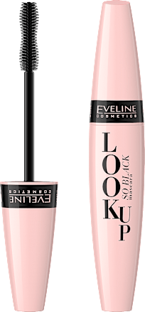 Look Up So Black maskara  EVELINE COSMETICS