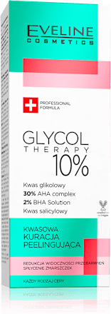 Glycol Therapy kwasowa kuracja peelingująca EVELINE COSMETICS