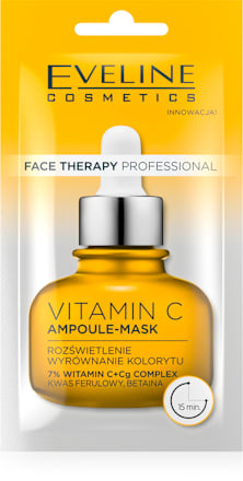 Ампула-маска за лице Vitamin C EVELINE COSMETICS