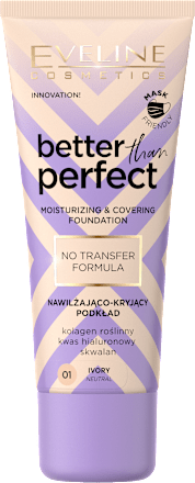 Podkład Better Than Perfect No Transfer Nr 01 EVELINE COSMETICS