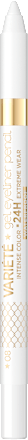 Gel olovka za oči Variété 24H – 08 White EVELINE COSMETICS