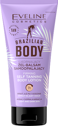 Brazilian Body żel-balsam samoopalający EVELINE COSMETICS