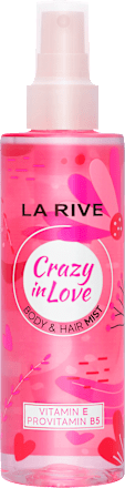 Body & Hair Mist Crazy in Love LA RIVE