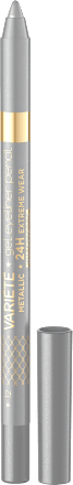 Metallic Variété 24H olovka za oči – 12 Silver EVELINE COSMETICS