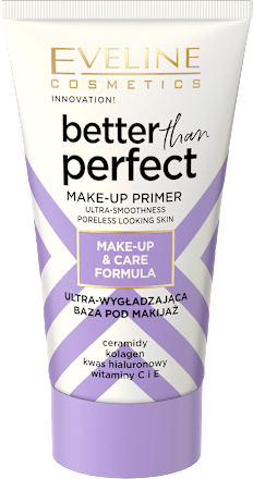 Wygładzająco - nawilżająca baza pod makijaż Better Than Perfect  EVELINE COSMETICS