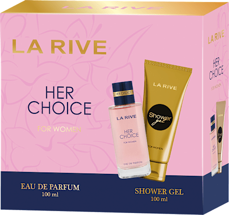 Geschenkset "Her Choice" 2tlg LA RIVE