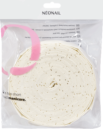 Vatové tampóny na nechty NÉONAIL