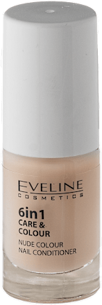 Грижа за нокти 6в1 Care & Colour Nude Style EVELINE COSMETICS