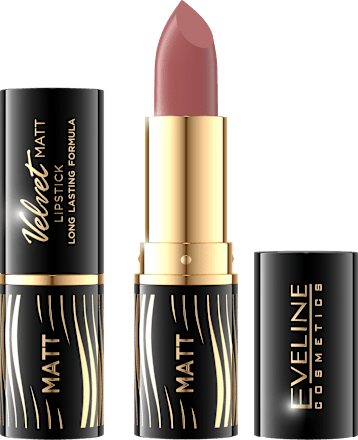 Rdečilo za ustnice Velvet Matt 516 EVELINE COSMETICS