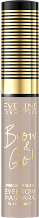 Tusz do brwi Brow&Go Nr 05 Taupe  EVELINE COSMETICS