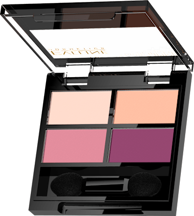 Paletka senčil za veke Quattro, 03 EVELINE COSMETICS