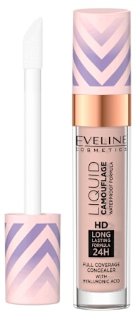 Liquid Camouflage tečni korektor - 02 Vanila EVELINE COSMETICS