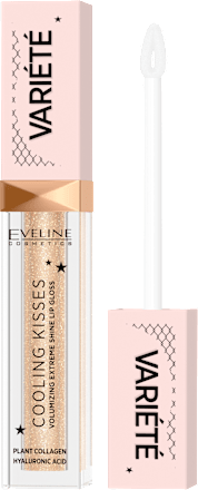 Błyszczyk do ust Variété Cooling Kisses Nr 01  EVELINE COSMETICS
