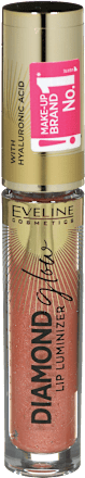 Glos za ustnice Diamont Glow 06 Choco Bons EVELINE COSMETICS