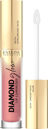Glos za ustnice Diamond Glow, 04 Raspberry Sorbet EVELINE COSMETICS