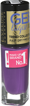 Lak za nohte Gel Laque 168 EVELINE COSMETICS