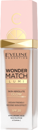 Podkład Wonder Match Lumi Rozśw. Nr 25 EVELINE COSMETICS