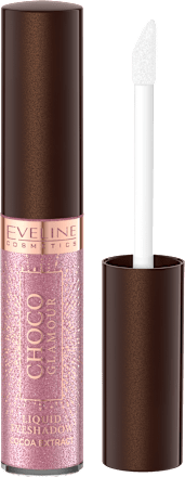 Cień do powiek w płynie Choco Glamour nr 04 EVELINE COSMETICS
