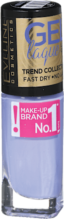 Lak za nohte Gel Laque 127 Neon viola EVELINE COSMETICS