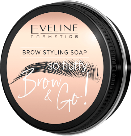 Gel za oblikovanje obrvi Brow & Go! EVELINE COSMETICS