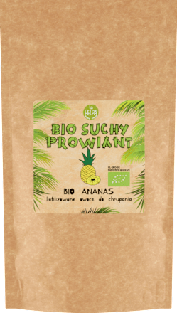 BIO Suchy Prowiant Ananas Helpa