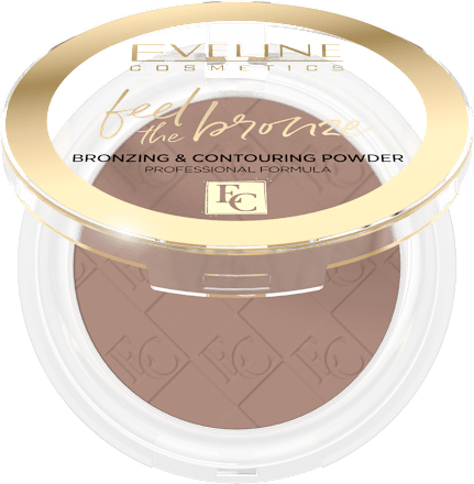 feel the bronze bronzer – 02 Chocolate Cake  EVELINE COSMETICS