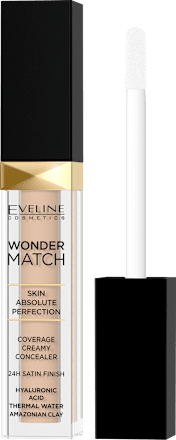 Tekoči korektor Wonder Match, 25 Sand Nude EVELINE COSMETICS