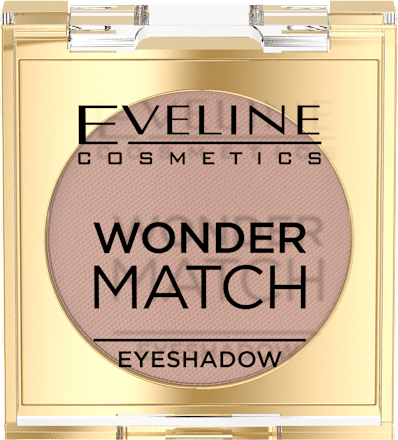 Wonder Match sjena za oči - 02 Neutral Nude EVELINE COSMETICS
