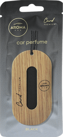 Leseni dišavni obesek Black AROMA