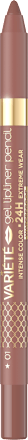 Variété 24H gel vodootporna olovka za usne – 01 Nude EVELINE COSMETICS