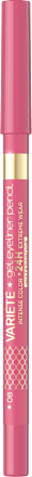 Kredka żelowa do oczu Variété nr 09 pink  EVELINE COSMETICS