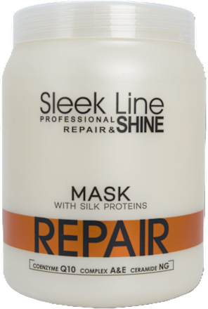 Maska odżywcza do włosów  SLEEK LINE