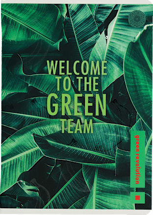 Zeszyt, A5 kratka, 60 kartek ziemia obiecana