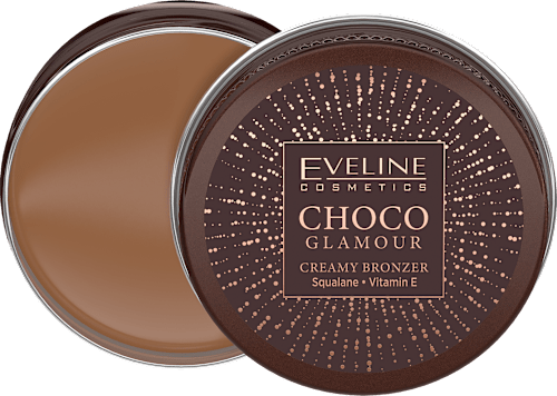 Bronzer w Kremie Choco Glamour Nr 01 EVELINE COSMETICS