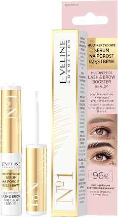 Серум за мигли и вежди Multipeptide EVELINE COSMETICS