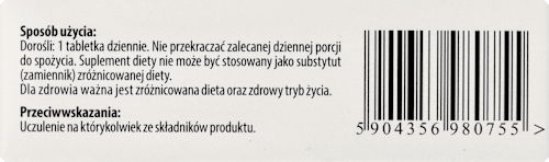 Suplement diety Magnez + Witamina B6, tabletki AFLOFARM