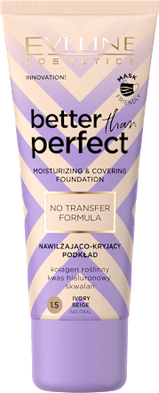 better than perfect tečni puder - 1.5 Ivory Beige EVELINE COSMETICS