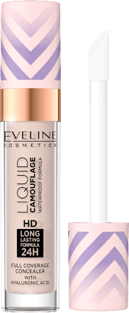 Vodoodporni korektor Liquid Camouflage, 02 Light Vanilla EVELINE COSMETICS