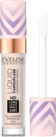 Vodoodporni korektor Liquid Camouflage, 01 Light Porcelain EVELINE COSMETICS