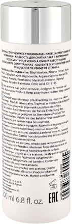 Zmywacz witaminowy - Nail PoliRemover with Vitamins NÉONAIL