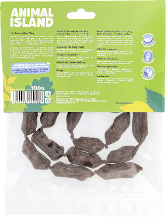 Przekąska dla psów, kiełbaski z dzika  ANIMAL ISLAND