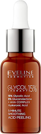 Glycol Therapy wygładzający peeling kwasowy 15% EVELINE COSMETICS