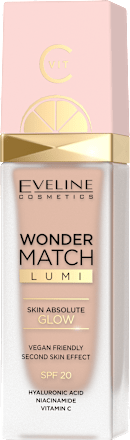 Wonder Match Lumi tekući puder – 15 Neutral  EVELINE COSMETICS