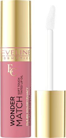 Wonder Match ulje za usne Soft Touch – 03 Strawberry Ice Cream EVELINE COSMETICS