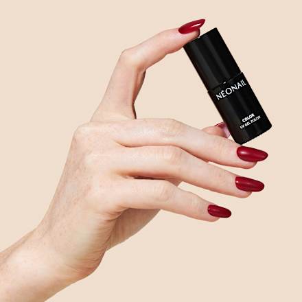 UV Nagellack Perfect Red NÉONAIL