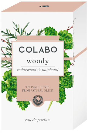woody Edp - ženski  Colabo