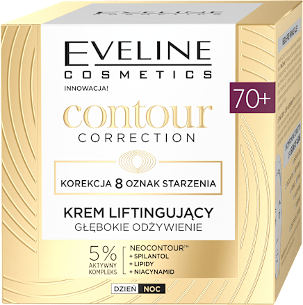 Contour correction krem 70+  EVELINE COSMETICS