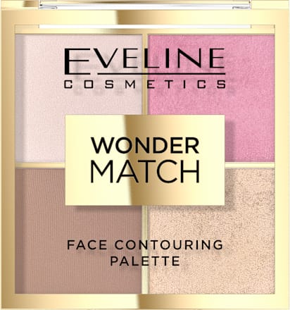 Wonder Match paleta za konturisanje lica - 01 EVELINE COSMETICS