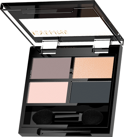 Paletka senčil za veke Quattro, 02 EVELINE COSMETICS