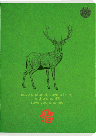 Zeszyt, A5 kratka, 60 kartek ziemia obiecana